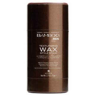Alterna Bamboo Texturizing Wax Style Stick for Men 2.7 fl oz