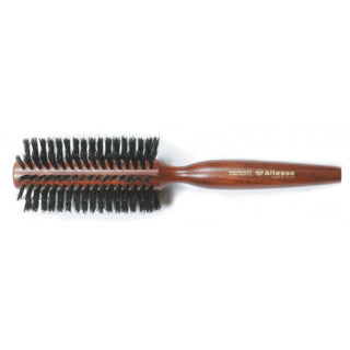 Altesse Hairbrush Round Boar Bristle Ref: 1210P