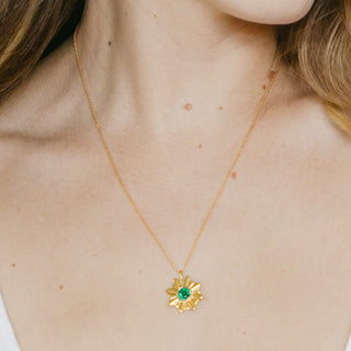 Amelia Sunray Pendant
