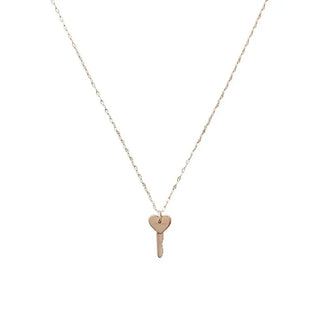 Amour Key Necklace - Final Sale