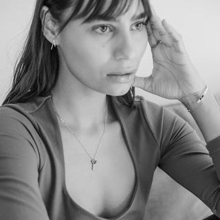 Amour Key Necklace - Final Sale