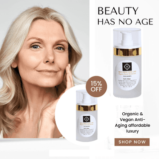 Organic Two-Step Anti-Aging Facial System - Wash and Moisturizer - For WOMEN