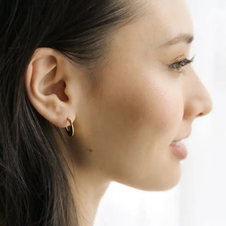 Aura Moon Hoops - Final Sale