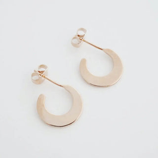Aura Moon Hoops - Final Sale