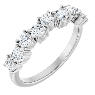 Aurielle 14K Gold Lab-Grown Diamond Anniversary Band – 9/10 CTW
