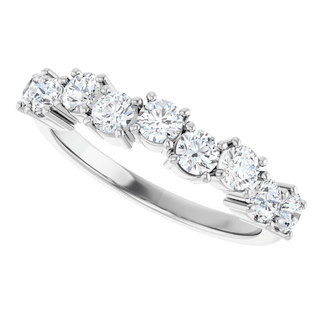 Aurielle 14K Gold Lab-Grown Diamond Anniversary Band – 9/10 CTW