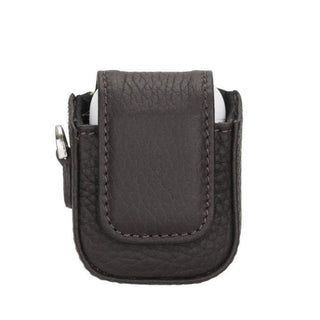 Aurora Luxury Leather AirPods Case with Attached Wrist Strap