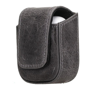 Aurora Luxury Leather AirPods Case with Attached Wrist Strap