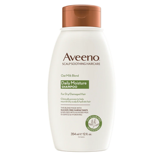 Aveeno Oat Milk Blend Daily Moisture Shampoo 12 oz