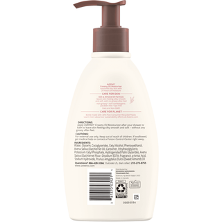 Aveeno Active Naturals Creamy Moisturizing Oil, 12 Fl Oz