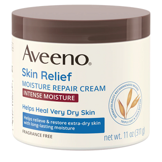 Aveeno Skin Relief Intense Moisture Repair Cream Extra-Dry Skin 11 Oz