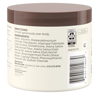 Aveeno Skin Relief Intense Moisture Repair Cream Extra-Dry Skin 11 Oz