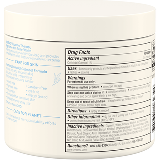 Aveeno Eczema Therapy Nighttime Itch Relief Balm Fragrance-free 11 oz