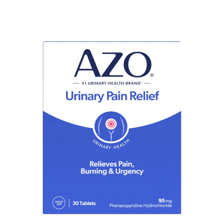 Azo Standard Urinary Pain Relief - 30 Tablets