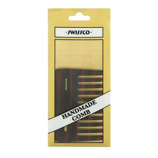 Swissco Tortoise Perm Comb Wide Tooth