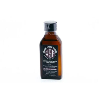 WSP Black Amber Vanille After Shave 100ml