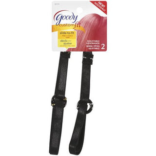 Goody Custom Fit Adjustable Headbands 1 st