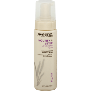 Aveeno Active Naturals Nourish + Style Volumizing Foam 6.7 fl oz