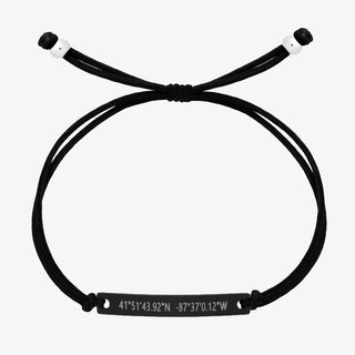Customizable String Bracelet