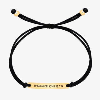 Customizable String Bracelet