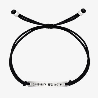 Customizable String Bracelet