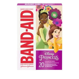 Band-Aid Brand Adhesive Bandages featuring Disney Princesses