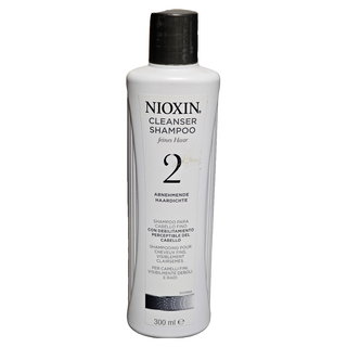 Nioxin Diameter 2 Cleanser Shampoo Natural Hair Progressed Thinning 10.1 fl  oz