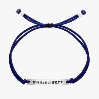 Customizable String Bracelet