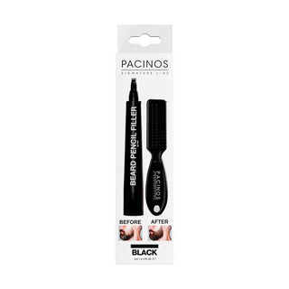 Pacinos Signature Line Beard Pencil Filler with Brush