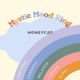 Bejeweled Mood Ring