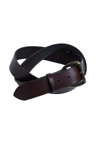 Heavy Duty Belt - Walnut