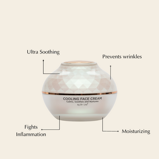 Glow Boosting Cooling Elixir for Redness Relief & Dewy Hydration – Gluten-Free, Hypoallergenic