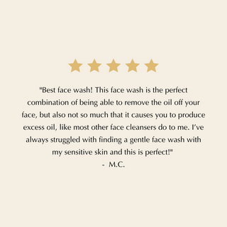 Gentle Foaming Facial Cleanser – Aloe, Apple & Ashwagandha for All Skin Types