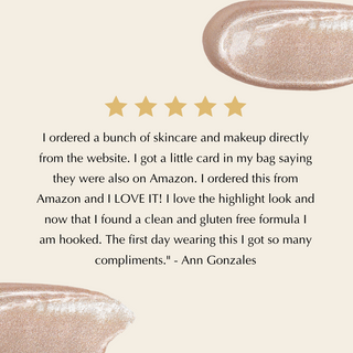 Sunkissed Bronzer & Glow Drops – Dewy, Luminous Liquid Skin Filter