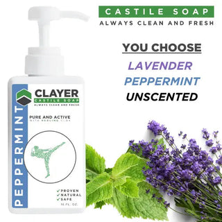 Organic Castile Soap - Fighters - 16 fl oz.