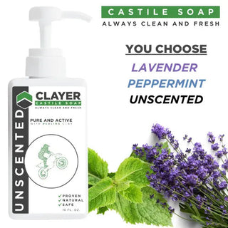 Organic Castile Soap - Motocross - FMX - 16 fl oz.