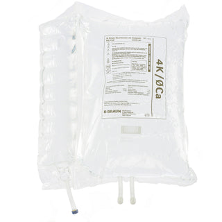 Bicarbonate 25 Dialysate Solution, Calcium-Free, 2 x 5000 mL Bag