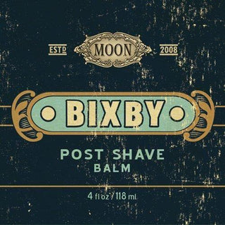 Moon Soaps Bixby Post Shave Balm 4 Oz