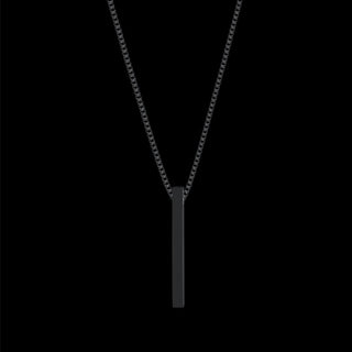 Plain Bar Necklace