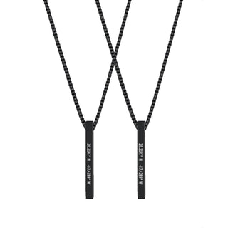 Custom Bar Necklace Set