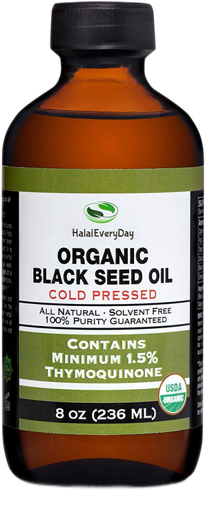 Black Seed Oil 8 oz. (USDA Organic)