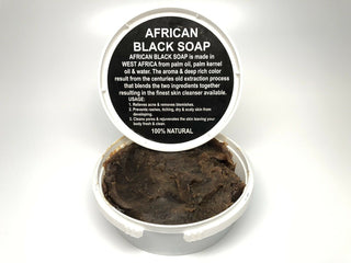 African Black Soap Paste