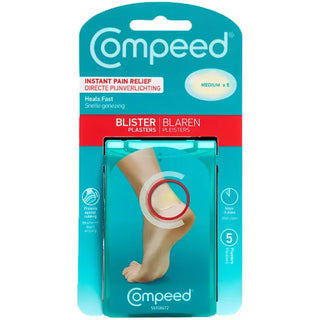 Compeed Heel Blister Plasters - Medium 10ct