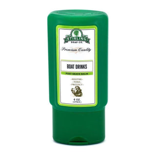Stirling Soap Co. Boat Drinks Shaving Collection