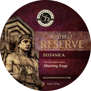 Shannons Soap Botanica Rustbelt Reserve Chupacabra Base Shaving Soap 4 Oz