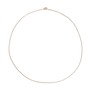 Box Chain Necklace