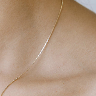 Box Chain Necklace