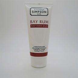 Alexander Simpson Bay Rum Post Shave Balm 100ml