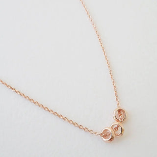 Brandy 3-Ring Necklace - Final Sale