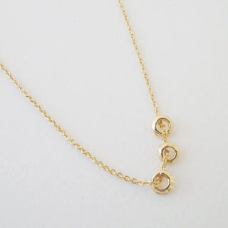 Brandy 3-Ring Necklace - Final Sale